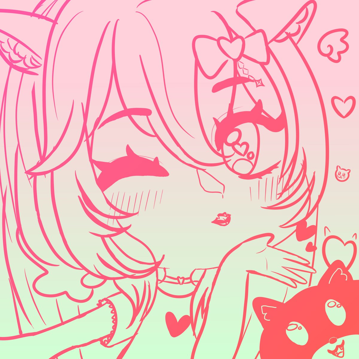 csillagtim's tweet photo. First comm sold of the soft chibis for the lovely @LiefieMay 🥰🥰 https://t.co/b2tzYA37MJ