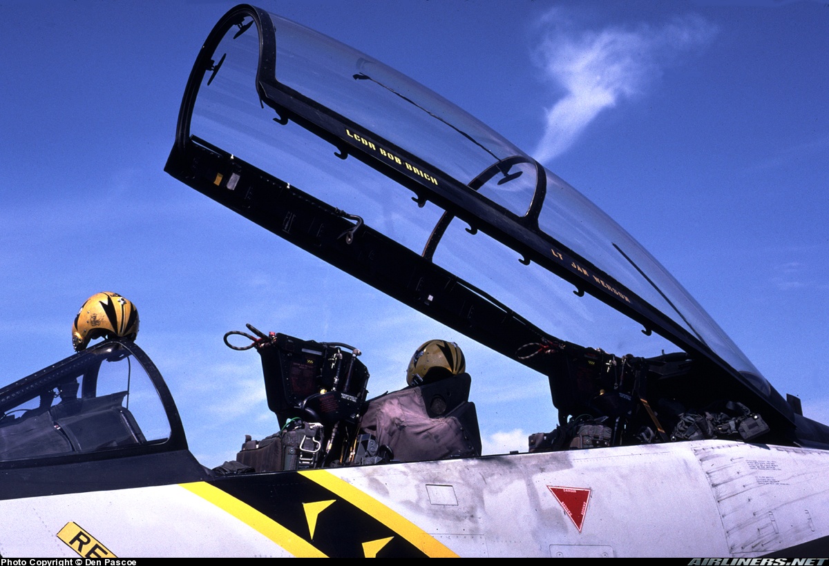 F-14A Tomcat, BUNO 161290, Tail Code NE, Modex 104, US Navy