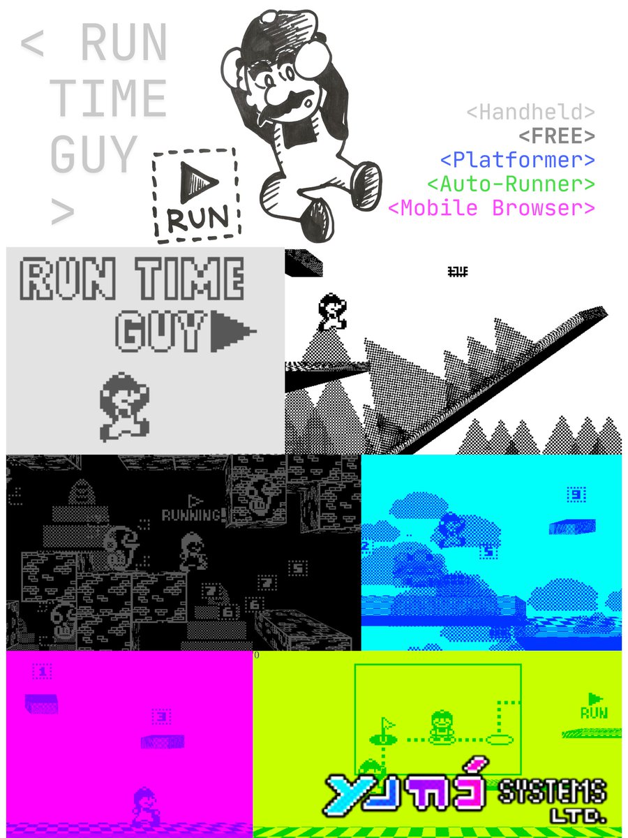 YumeSystems's tweet photo. Which small-scope game should I prioritize? 🎮

🌽 Unveiled Goddess Mythos [Maze of Maize]
▶️ Run Time Guy
👁️‍🗨️ Breadth VOID [Deadline]
🚗 Marvelous Kart RC-Circuit

Using this opportunity to make fun games, and learn Construct3 more, thanks!

#indiegame #pixelart #noai https://t.co/dJWhGTHgRB