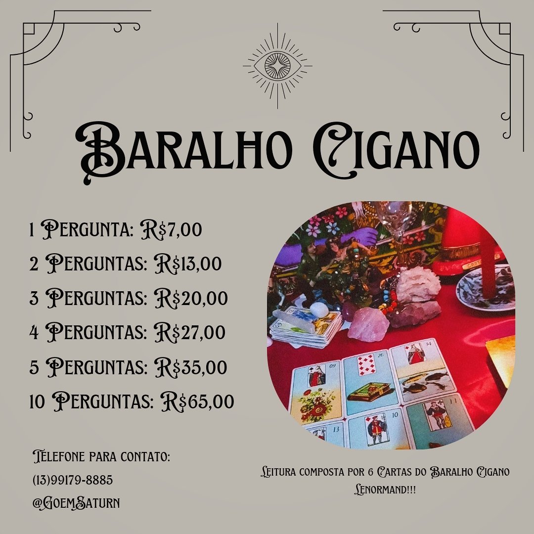 GoemSaturn's tweet photo. Boa Noite✨️🌙🔮
Mesa aberta para leituras de Tarot, Baralho Cigano e Baralho de Pombogira! https://t.co/8hySp7xkCc