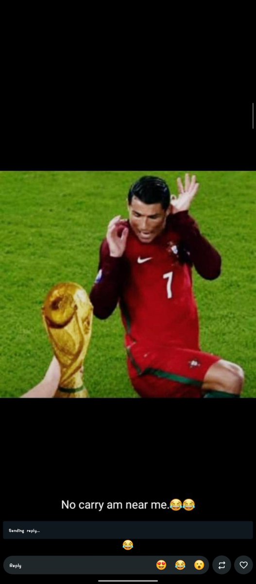 david_arogunjo's tweet photo. No carry am near me oo😩😂
The fall of Homelander 👻
#CristianoRonaldo #worldcup https://t.co/QPFVU6agAC