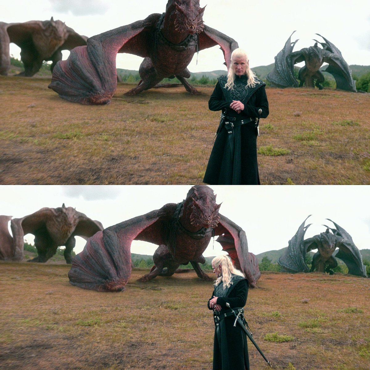 PortalASOIAF's tweet photo. 🔥🐲 https://t.co/3Jny3no5LL