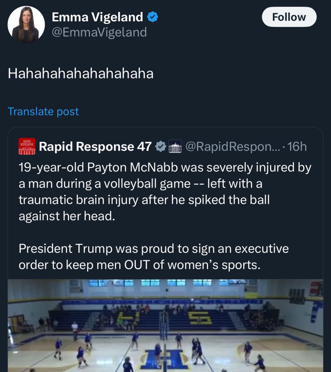 XSuplex's tweet photo. @EmmaVigeland https://t.co/7ey4ADuQBP