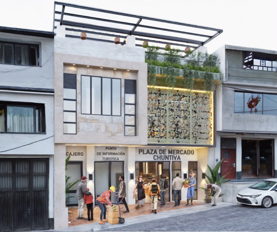 ICCUGOB's tweet photo. La comunidad de #Gutiérrez conoció los alcances del proyecto de la nueva Plaza de Mercado Minorista. 

Socializamos el proyecto con la comunidad y realizamos una visita al predio donde se ejecutará la obra.

👇🏻 https://t.co/PsWIvDo8Yw