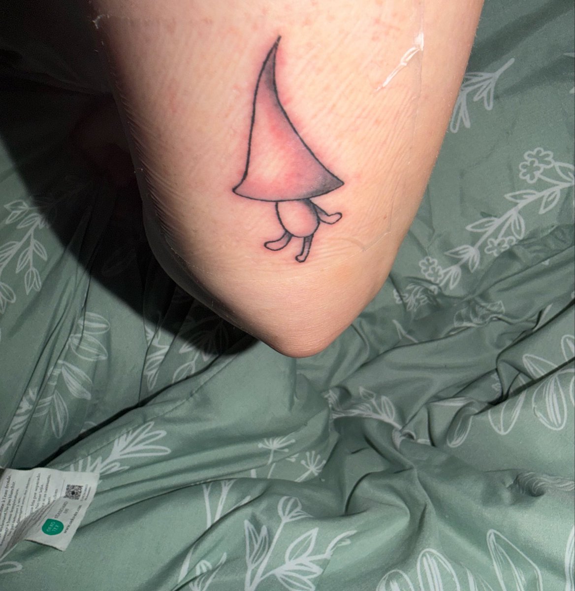 emilyyygraccee's tweet photo. Justice for the Little Nightmares Gnome 😔 #NewTat https://t.co/nW0dGWWgIM