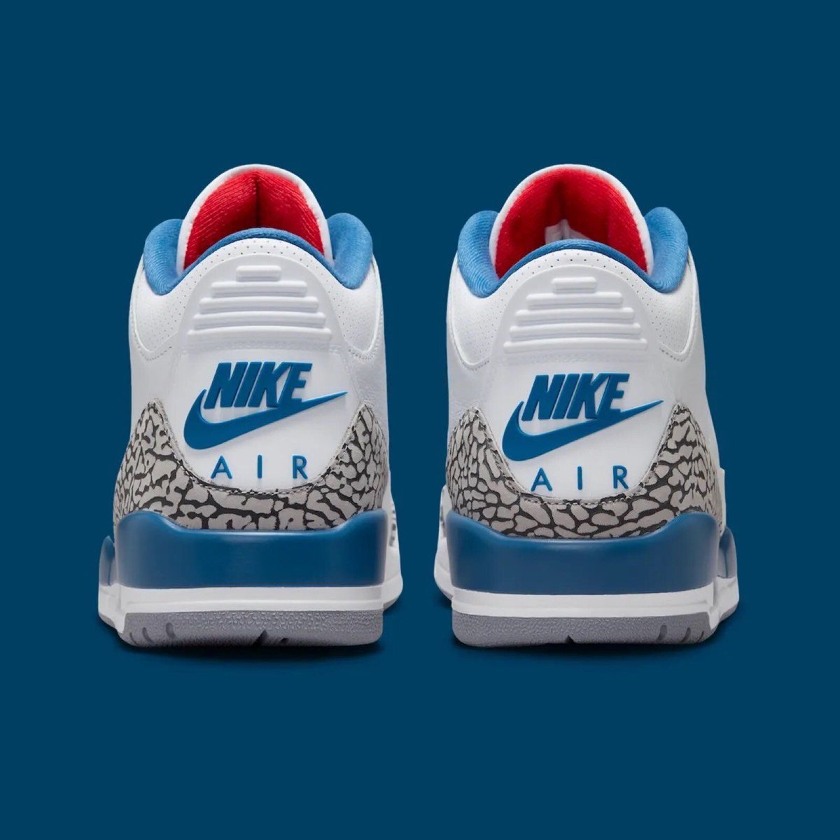 JustFreshKicks's tweet photo. Dropping July 18th 🇺🇸
Air Jordan 3 Retro ‘True Blue’

Mens:https://t.co/BBTYEd2yxa
GS:https://t.co/ZfzOUxw0eX
PS:https://t.co/3NE1YoRwV6
TD:https://t.co/2sdowjr9FI https://t.co/3Uw0F0E2Ff