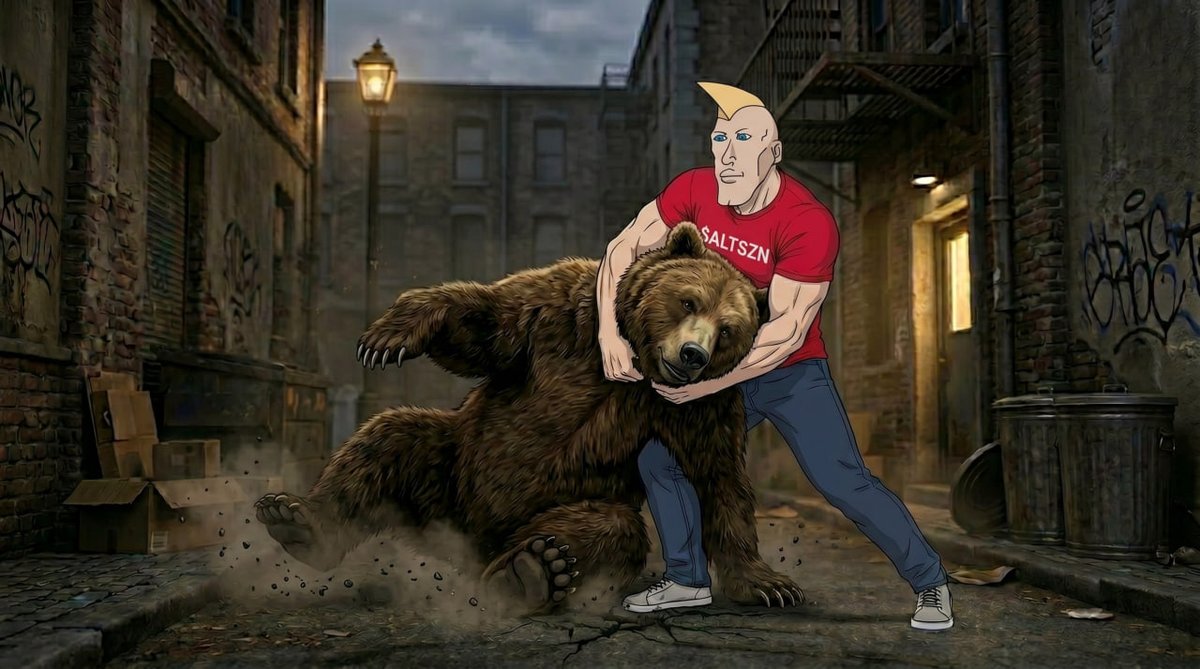 ALTSZN_Solana's tweet photo. Chad gives the best bear hugs 🐻☠️
Send them all his way

IT'S ALTSEASON!!! 🚀

solana:CcLd8HTAKLWtQHatqPwBQjtuCA72FNB9E1ckRTEzpump https://t.co/HYwwDH1gFn