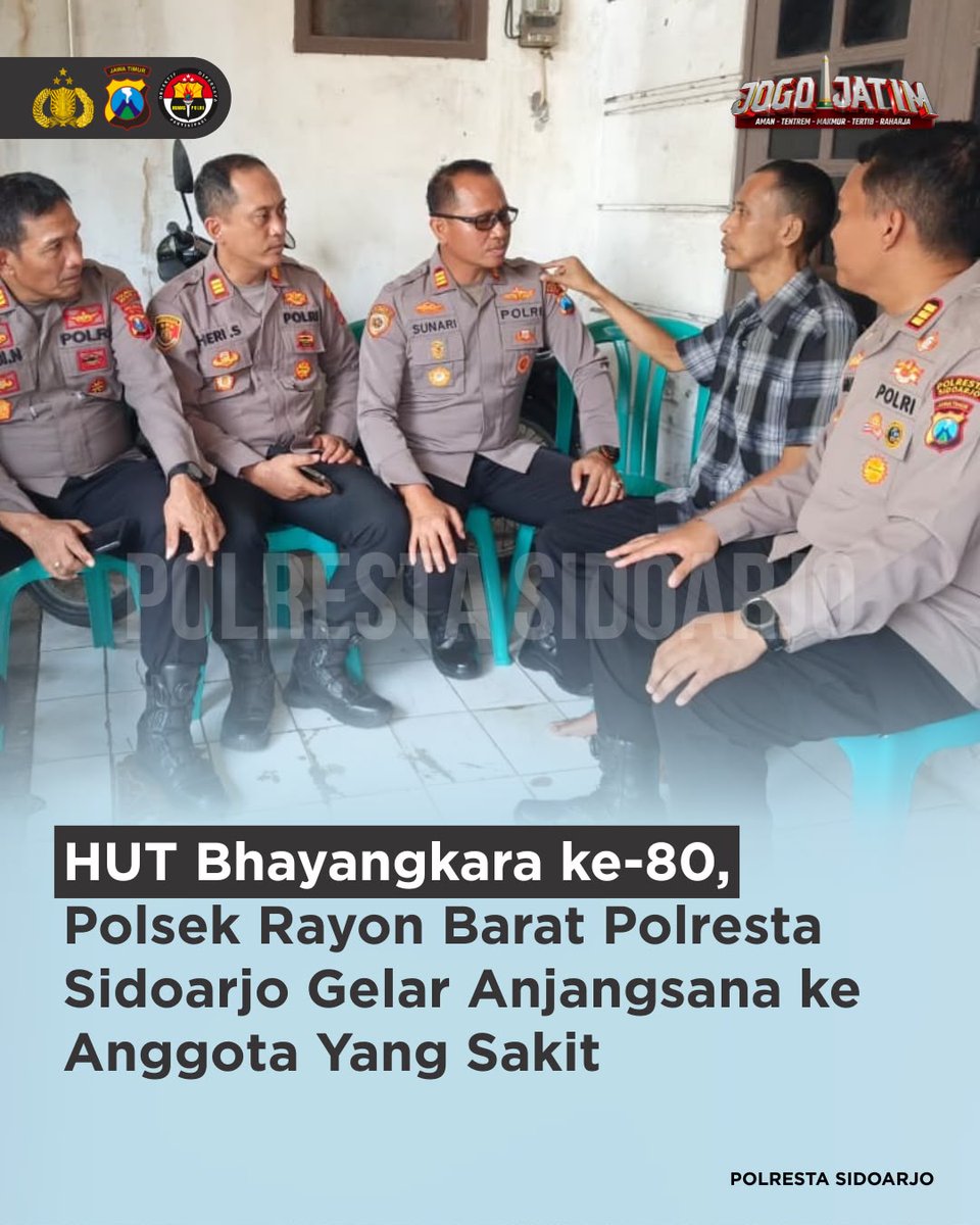 STAFFBAGRENSDA's tweet photo. #PolriUntukMasyarakat
#PolriPresisi https://t.co/E9FYYStSIY
