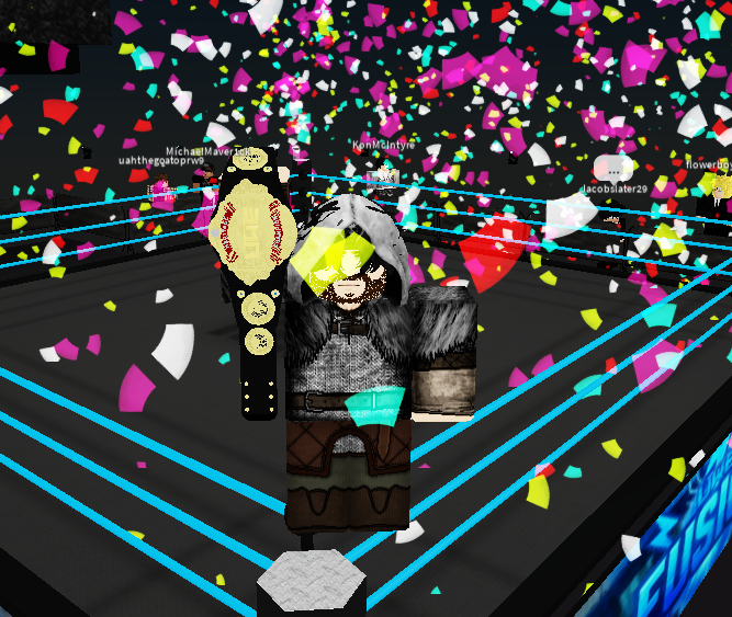 hunterristt's tweet photo. #ANDNEW UWE Heritage Champion. (ggs Kenta)
The Hunt Shall Never End...
(Score: 4-3)
#HUNTINGSZN @UWEONROBLOX https://t.co/Np49A91ms3