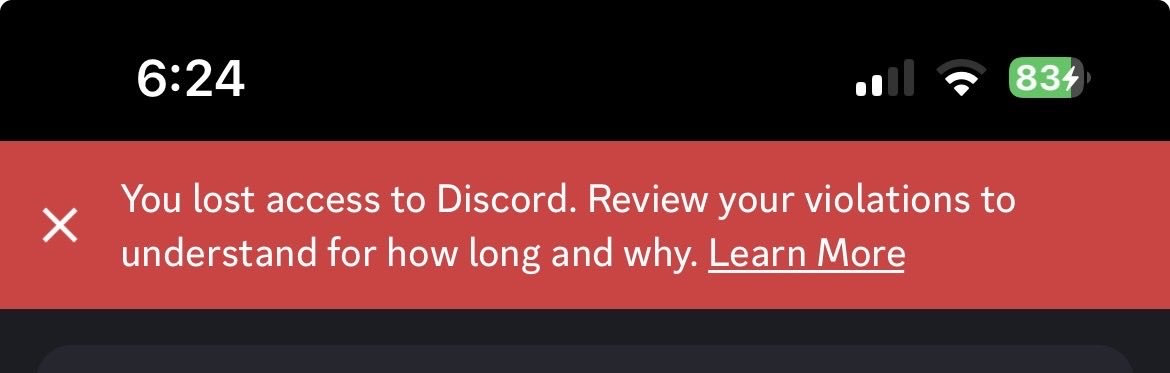 Kevinbr40628614's tweet photo. @discord_support its been 5 days trying to get my account back for false suspension for ban evasion please help getting it back. https://t.co/CCACyE1V7x