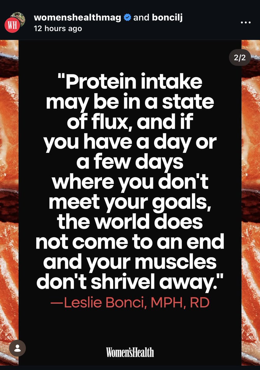 lesliebonci's tweet photo. The proteinization of our nation has us mired in the minutia, uni- nutrient focus &unnecessary carbohydrate , fiber /micronutrient minimization when the sole focus is protein maximization. We need all nutrients- not some to create a #greatplate @WomensHealthMag @addmoreginger https://t.co/W0oVrwlZz6