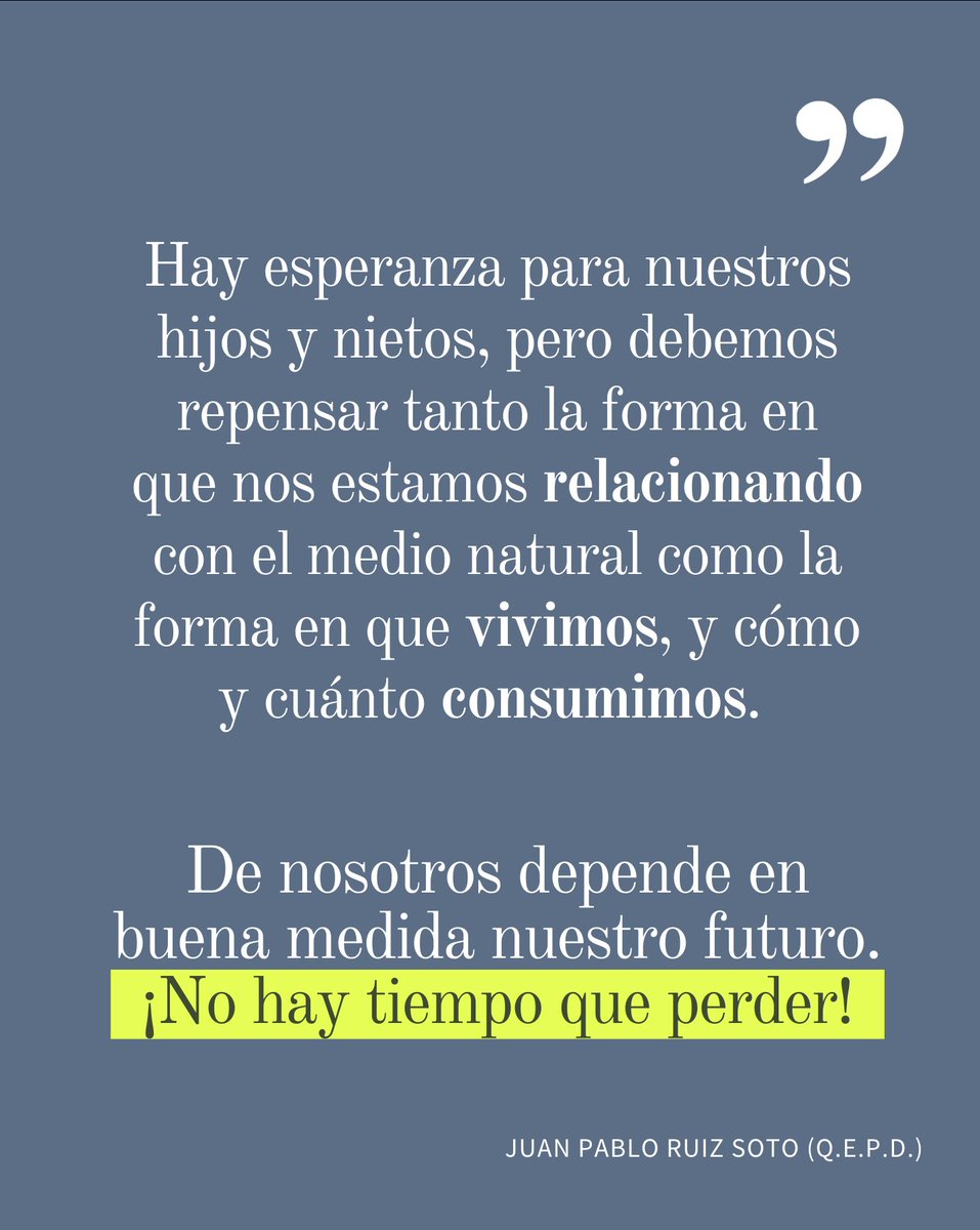 FNAmbiental's tweet photo. 📚 Convergencias ciudadanas para la acción climática y la biodiversidad nos propone reflexionar sobre el papel de la ciudadanía, la educación y la acción colectiva frente a los grandes desafíos ambientales de nuestro tiempo.

Publicado en 2022 | Versión digital gratuita ⤵️
https://t.co/L6f027M0NX