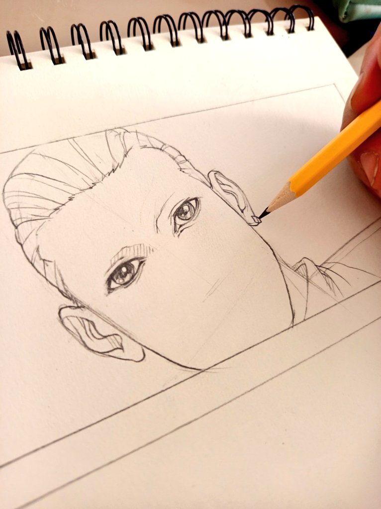 YumiStack's tweet photo. " Straight from hair to chin. " (⁠个⁠_⁠个⁠)
#art #artmoots #yumistack #joker https://t.co/tJI4MEOuU6