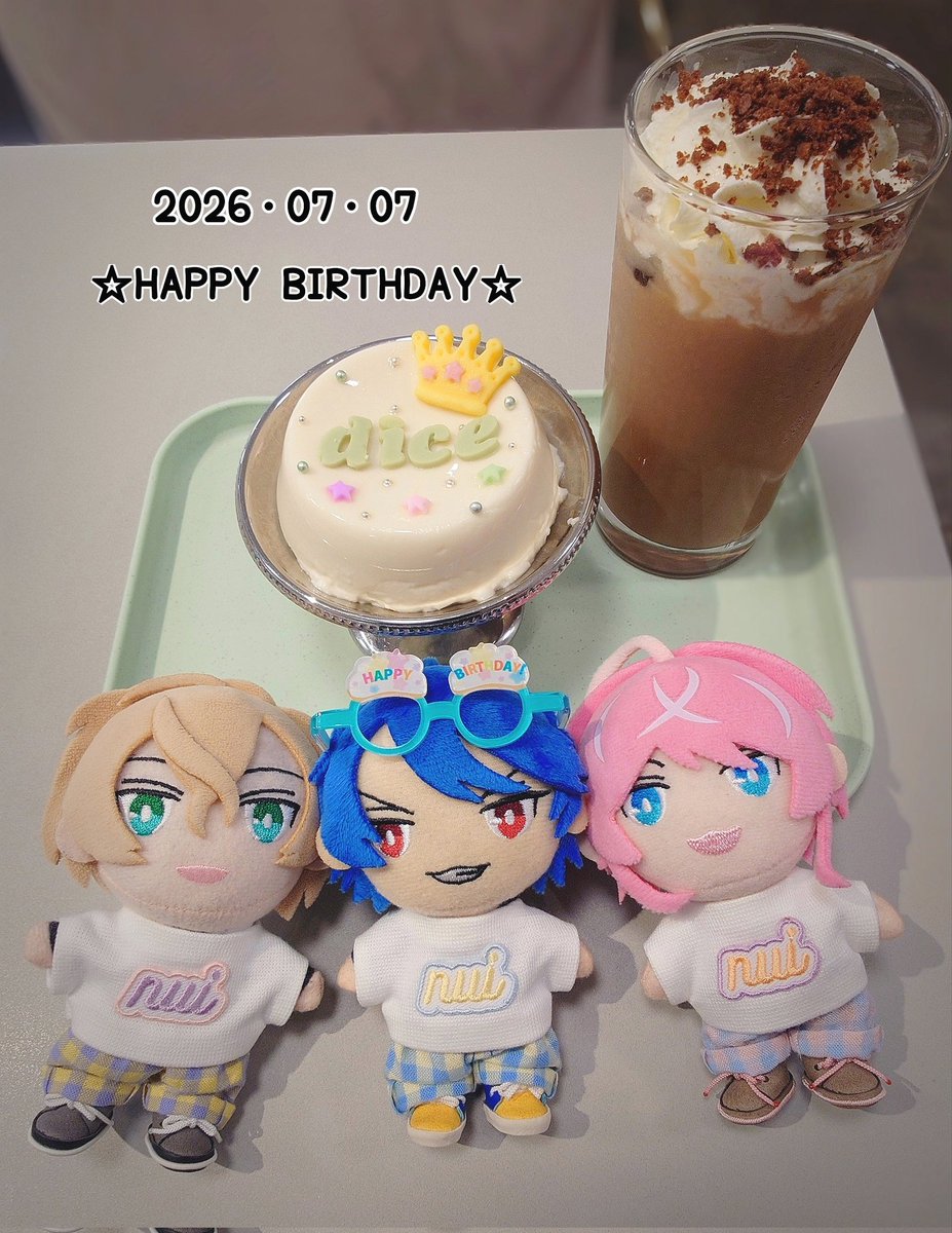 o_suke_'s tweet photo. 🎰Happy Birthday🎰
   - ̗̀🎲でぬくん🎲   ̖́-

#有栖川帝統生誕祭2026
#有栖川帝統誕生祭2026 https://t.co/wuBM3sTgaX