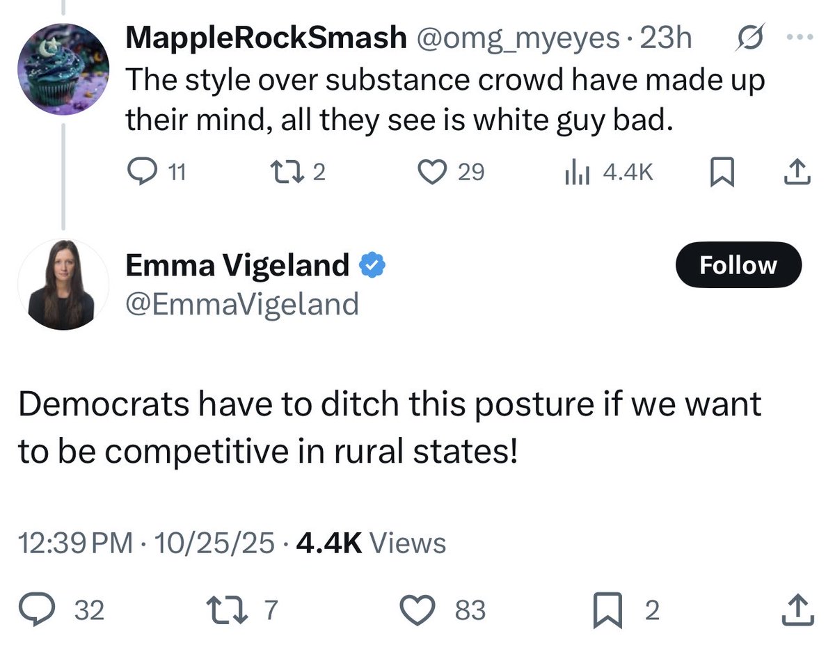 rohmerfan1127's tweet photo. When his known victims were only Iraqis &amp; Afghans, Vigeland accused his critics of “censorious, hall monitor liberalism that refuses to accept growth in people” and “white guy bad” posturing that’s “more of a threat to the Dems’ chances than anything dug up on Platner”… https://t.co/ctXyUvowgZ