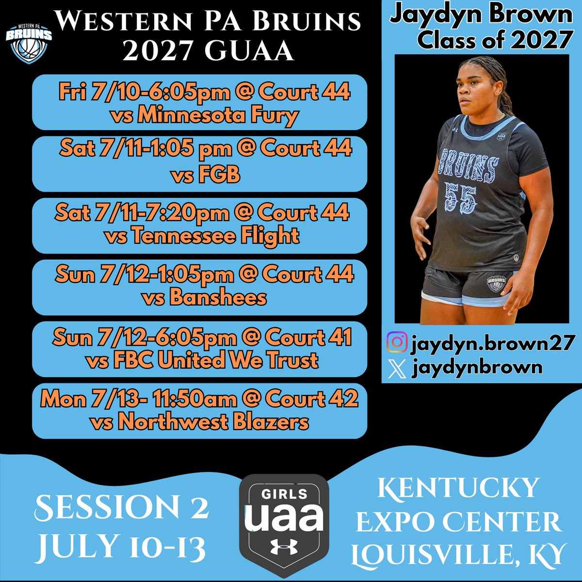 Jaydyn Brown tweet media