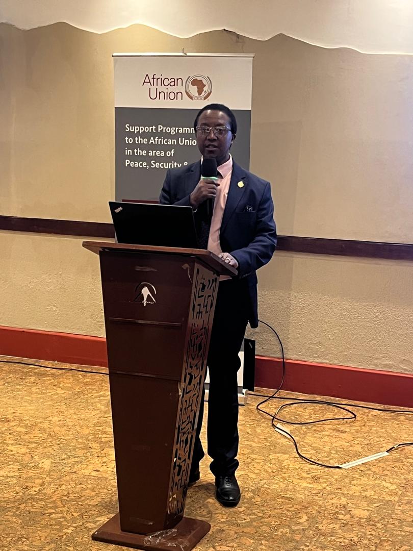 AUC_PAPS's tweet photo. On behalf of H.E. Amb.@Bankole_Adeoye, Dr. Salvator today, 6 July 2026, opened the Workshop for the Technical and Expert Validation of Civil Society Organisations (#CSOs) Early Warning Reporting Guidelines and Country Peer Review Mechanism (#CPRM) Framework, and the Retraining of the Eastern African Civil Society Network (#ECONet) and the Southern Africa Partnership for the Prevention of Conflict (@SAPPCPEACE) on Early Warning and Organizational Development Index Portals, at the Ole Sereni Hotel, #Nairobi, 🇰🇪.  

In his opening remarks, he underlined, among others, that the workshop was organized as part of the@_AfricanUnion's consistent recognition that sustainable peace cannot be achieved through the efforts of governments alone. He stressed that it requires inclusive partnerships involving communities, CSOs, RECs/RMs, Member States and continental institutions working together within a common vision and a shared commitment to protecting communities from violent conflict.  
Read more: 
https://t.co/tgKlNCHdST
