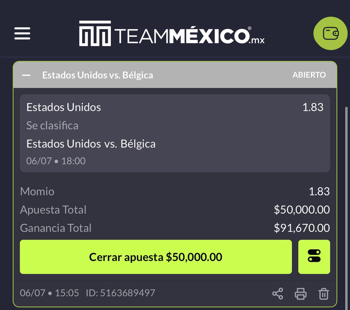PicksPicks5's tweet photo. Pick Diamante 

Usa se clasifica 🇺🇸💎 TODOS JUNTOS, TODOS AGARRADOS DE LA MANO ❤️

Like y rt si me sigues https://t.co/6SDmECY6O6
