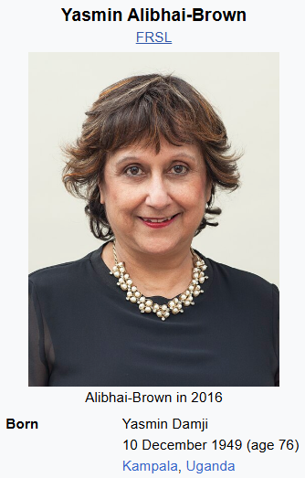 Eta_Miraklo's tweet photo. @libsoftiktok British woman?
She may live in the UK but she was born into the Indian community of Kampala Uganda just like NYC Mayor Mamdani. https://t.co/3zfFf7LUbi