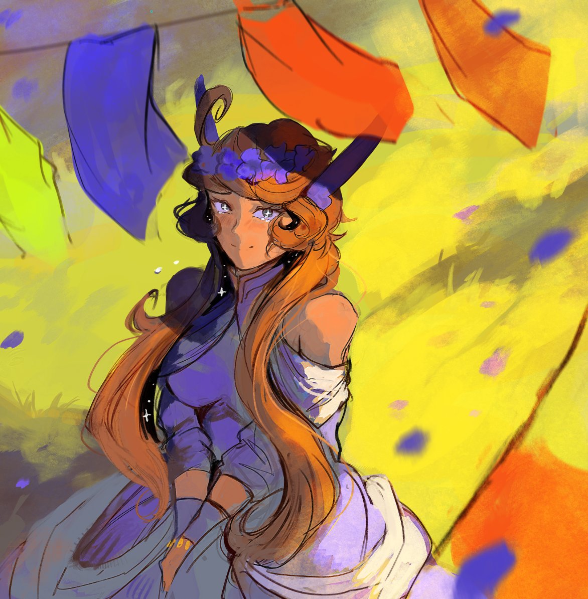 Elidyss's tweet photo. 1h practice doodle https://t.co/FYzjdi8ug5