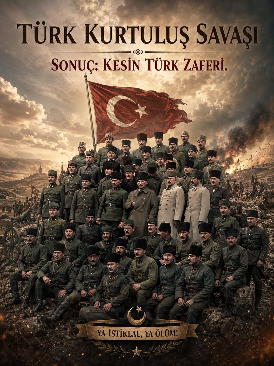 IdrisErac's tweet photo. Hadi oradan.!

ABD kendi kuruluşunun 250. yılında “Tek Ulus, Tek Hikâye” diyecek, ulus devletini övecek.!

Sonra da Türkiye’ye “ulus devleti bırakın, millet sistemine dönün” tavsiyesi verecek.!

Mustafa Kemal Atatürk, emperyalizmin ne mal olduğunu yüz yıl önce görmüş ve bu yüzden tam bağımsız Türkiye Cumhuriyeti’ni kurmuştu.!

Dün olmadı, bugün de olmayacak.!