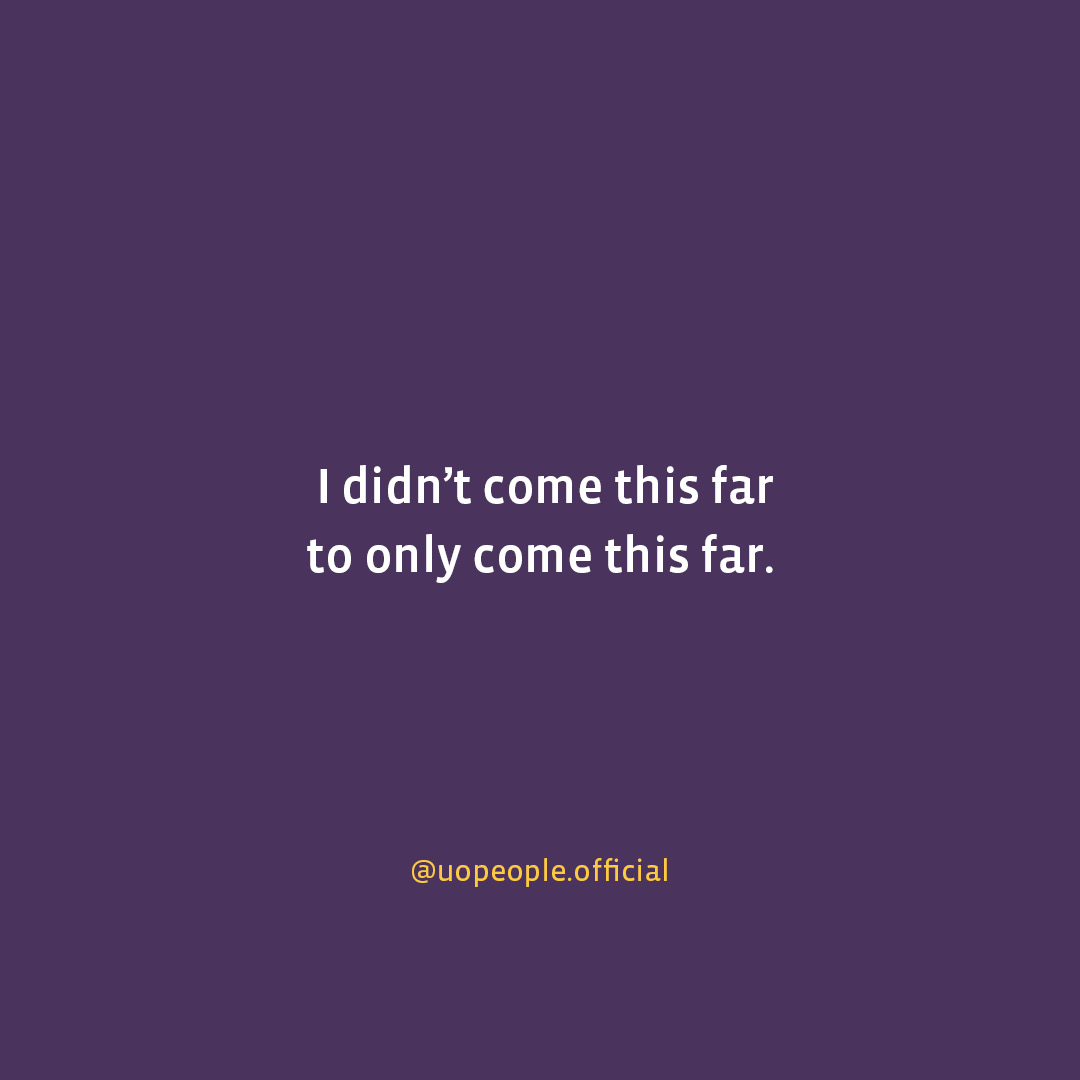 UoPeople's tweet photo. Doing your best is enough today ๐#UoPeople #Affirmations #OneStepAtATime https://t.co/HtlaIUSYdn