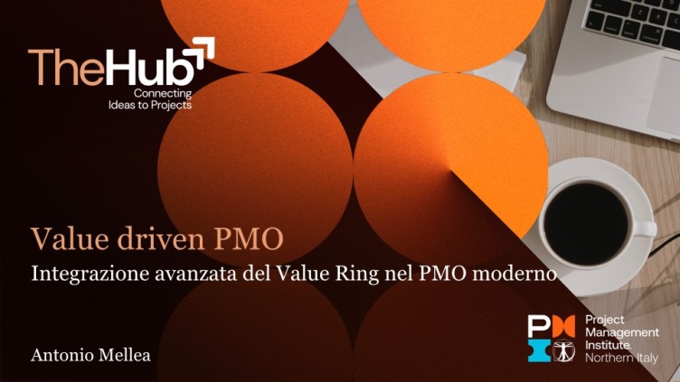 PMINoItaly's tweet photo. ๐ Nuovo appuntamento con ๐๐๐ ๐๐๐ - ๐๐จ๐ง๐ง๐๐๐ญ๐ข๐ง๐ ๐๐๐๐๐ฌ ๐๐จ ๐๐ซ๐จ๐ฃ๐๐๐ญ๐ฌ.
Online oggi a pranzo il nuovo articolo:
๐๐๐ฅ๐ฎ๐ ๐๐ซ๐ข๐ฏ๐๐ง ๐๐๐:
Integrazione avanzata del Value Ring nel PMO moderno
#TheHub #PMINIC https://t.co/XdlJsBg87h