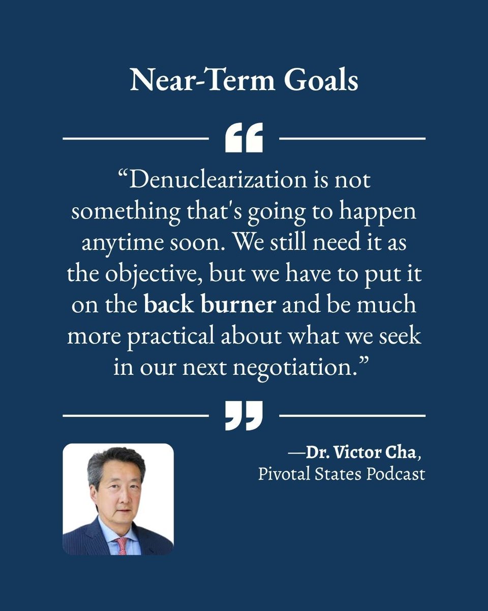 CSIS Korea Chair tweet media