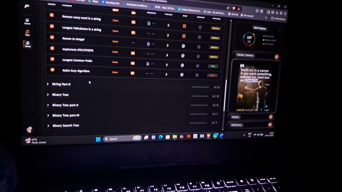 SusmitaCodes007's tweet photo. Day 1/21
Learning new things everyday gaining knowledge,giving chance
Even if not won we learn something.
"No learning ever goes to waste."
It will get used in future somehow.
Today solved 3 DSA questions.✅️
Started Building RAG from scratch ✅️
#Buildinpublic
#21days https://t.co/Y9cFbWxgUa