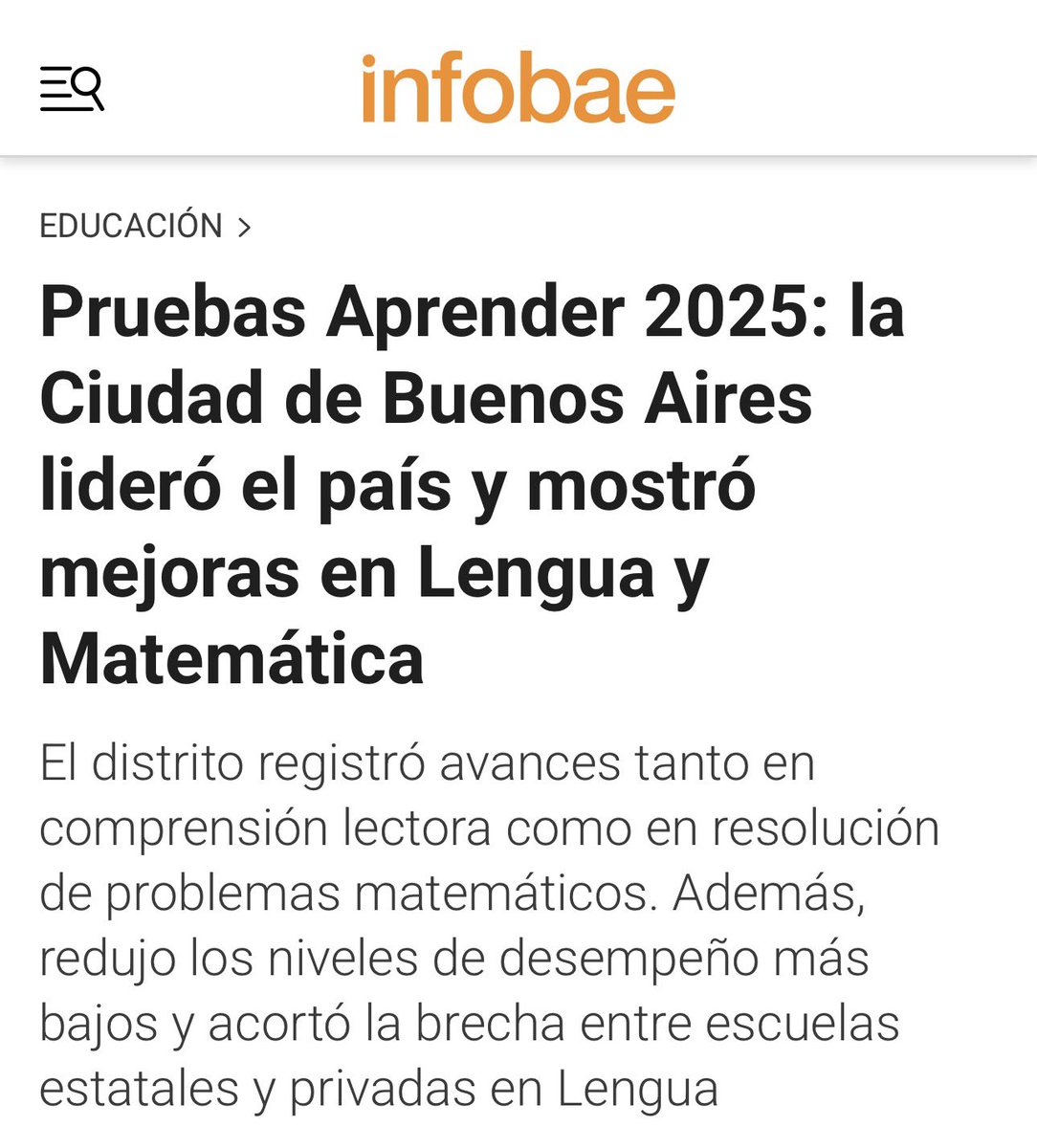 slospennato's tweet photo. Sabías que la Ciudad de Buenos Aires invierte el 20% de su presupuesto en Educación? Decisión política y buena gestión pública eso mejora la vida de todos. Hoy los porteños tenemos un gran motivo para celebrar. Felicitaciones @mechimiguel y @jorgemacri 💛👏👏👏 https://t.co/e5j4ojhise