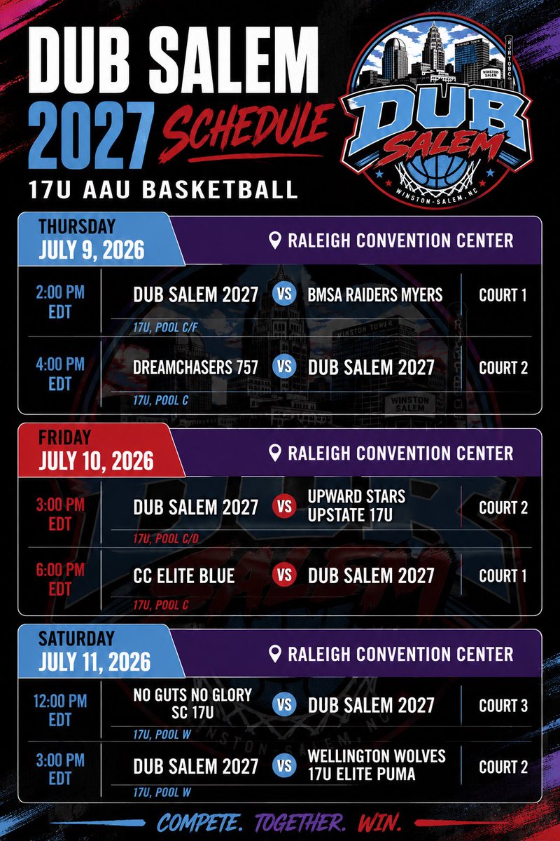 coachwhitfaye's tweet photo. College coaches…Dub Salem 17u will be in Raleigh, NC with @Phenom_Hoops this weekend.  We have a lot of college worthy players to see and are one of the best shooting teams in the state!!!
#ThaDubbb https://t.co/zRGx5ANjy3