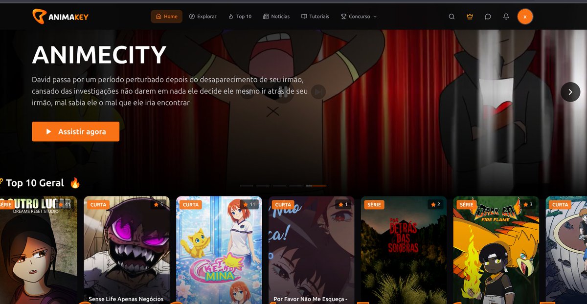 animaIndiebr's tweet photo. Fica a dica: conheça a 'Animakey', plataforma de streaming e comunidade focada em animações brasileiras, com um catálogo que apresenta filmes e séries animadas nacionais!

Saiba mais abaixo ⬇️ https://t.co/0TlMb8Ev4G