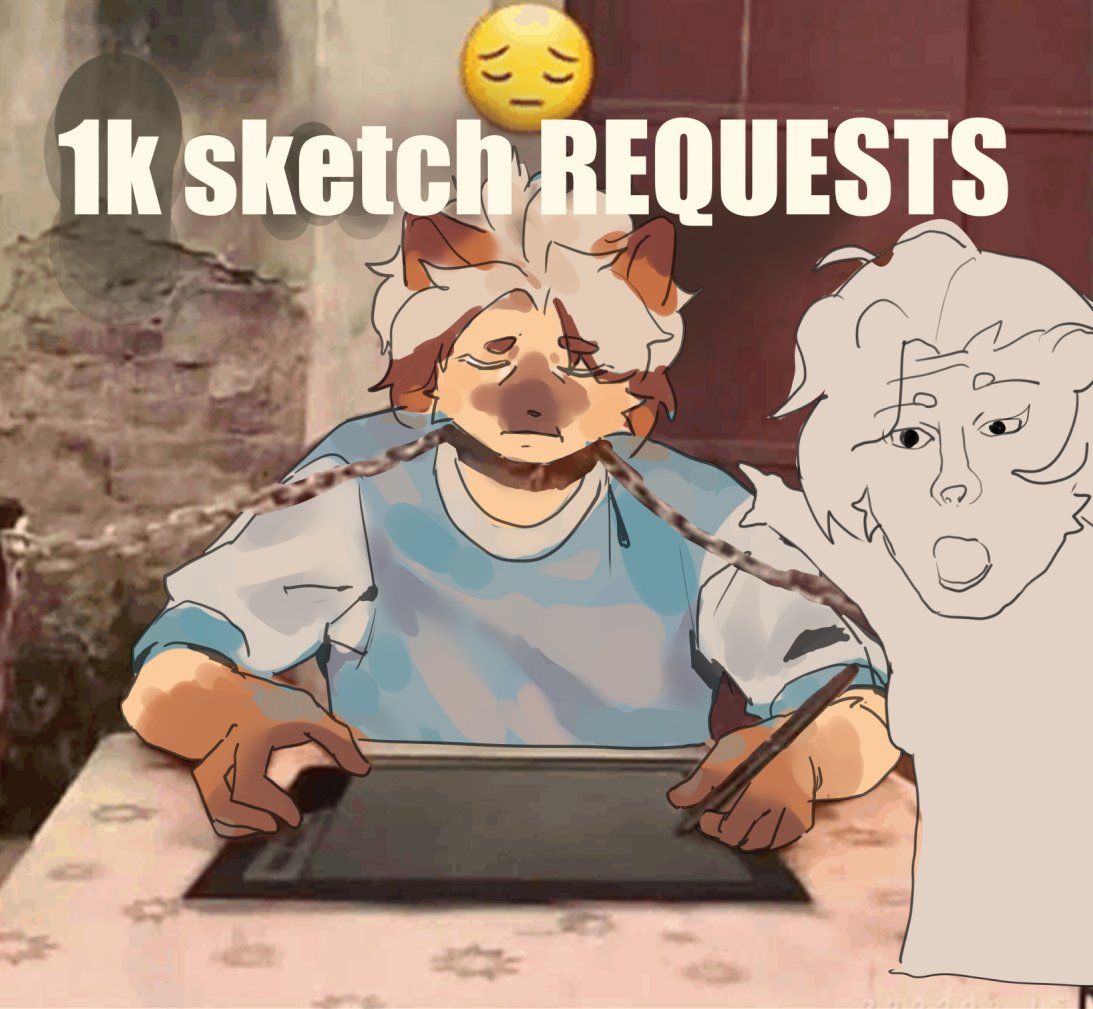 sojusocks's tweet photo. Booyah! requests are back!! I'll pick a few raffle winners to draw their request/oc in the comments :3

Rt the post above and be following to enter! (2/2) https://t.co/AJooLScbYZ