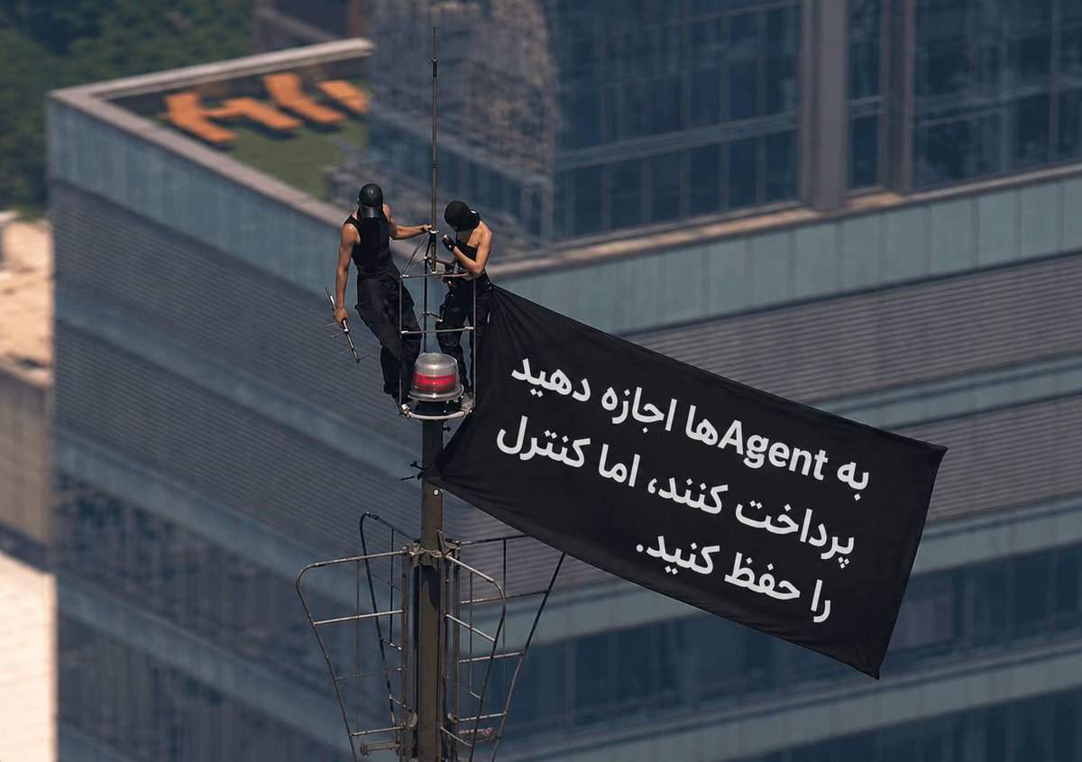 RailioAI's tweet photo. اگر روی AI Agentها کار می‌کنید، محصولی دارید که از Agent استفاده می‌کنه، یا فکر می‌کنید Railio می‌تونه برای کسب‌وکارتون مفید باشه، خیلی خوشحال می‌شیم با هم صحبت کنیم و به عنوان یکی از Design Partnerهای اولیه کنار هم این مسیر رو پیش ببریم.

پیش ثبت نام: https://t.co/Fu3es3JlIJ https://t.co/ZgPJ841SAf