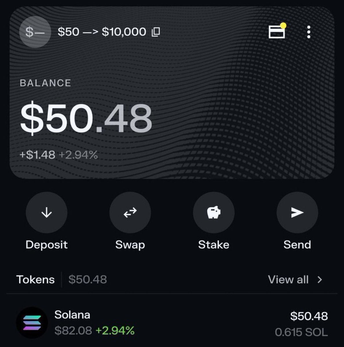 AlphaAgentcall's tweet photo. As promised:

Today I'm starting the $50 to $10,000 challenge.

Last time it took me about 7 days, I'm aiming to do it even faster this time.

Everyone has an equal chance to join. Just:

• Like and RT
• Comment “Done”
• Follow me with notis on 🔔

Good luck :)🍀 https://t.co/FZnHpDKewC