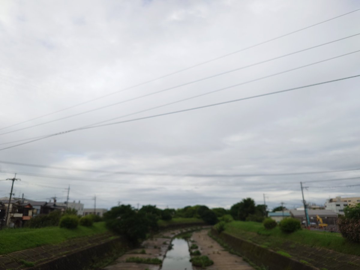jastem64's tweet photo. おはようございます。
写真は南の空。
今はちょうど良い体感ですが、日中は真夏日の予報になっています。
（京都市南区）
#イマソラ
#いまそら
#空がある風景
#空ネット
#空が好きな人と繋がりたい
#ウェザーリポート
#ウェザーニュース https://t.co/2RQaAEkosu
