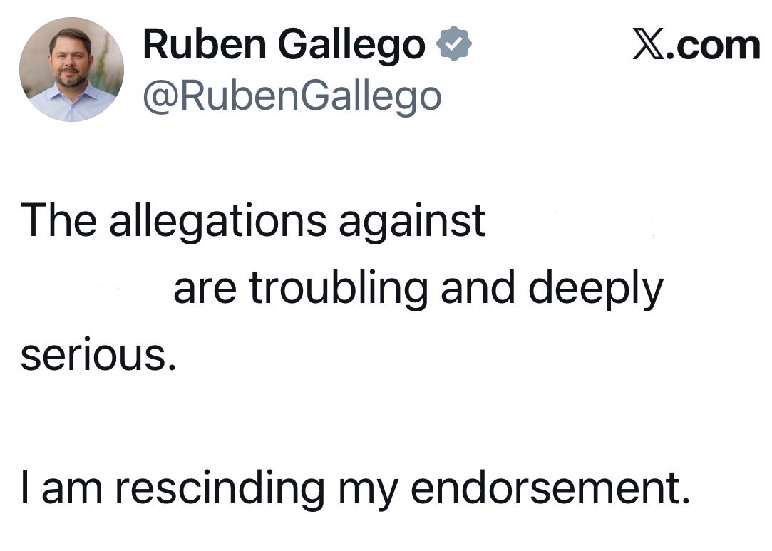 HollyBriden's tweet photo. @RubenGallego If not, this will save you some work next time. https://t.co/Ro700ljEfG
