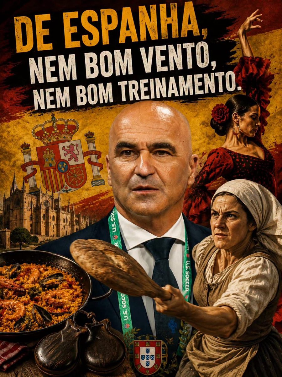 David_Olivetree's tweet photo. Ter um treinador espanhol na seleção portuguesa, é como ter um muçulmano a dirigir uma paróquia cristã.
#PQPEM https://t.co/QkCeFVzMZf