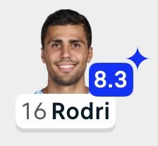 ChinoUTD's tweet photo. 🚨 De La Fuente on Rodri against Portugal:

🗣️ Reporter:
“What makes Rodri so special? He never seems to do anything spectacular.”

🗣️ De La Fuente:

“That’s exactly why he’s special. Fans remember the player who finishes the move. Players remember the one who started it.. Rodri doesn’t play to be noticed. He plays so his teammates can be. He takes one touch. Finds the right pass. Then he moves again.

People think football is about the difficult things. Rodri has made a career out of doing the simple things at the highest level. The funny part is… they’re only simple because he’s the one doing them. That’s a much rarer talent than people realise.”