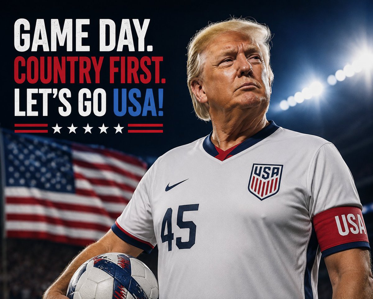 Ozarkoo's tweet photo. Knockout football hits different. One game, one chance, one nation behind them. Let’s go USA 🇺🇸🔥 https://t.co/drKEljdx8m