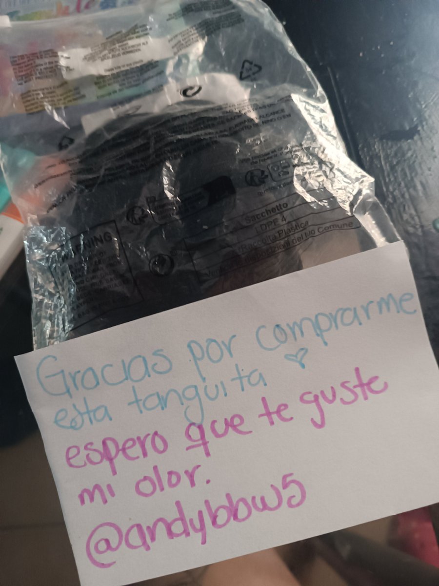 AndyGoddessBBW's tweet photo. Enviando hasta su domicilio la tanga usada que me compraron 🙂‍↕️
Gracias por tu compra 💋

https://t.co/F2h70aeZSP para información https://t.co/HmQIbSmBJ1