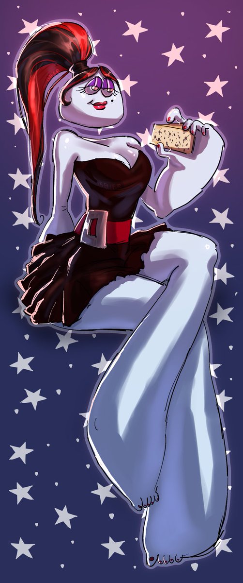 Isbier_'s tweet photo. Fav attacks on Artfight so far #artfight #art #horse #oc #pou #orginalcharacter #procreare #barbie #night #mucha #ponyplay #nsfwtwt #nsfwart #bdsmart #secretary2002 https://t.co/3oJwucjXAG