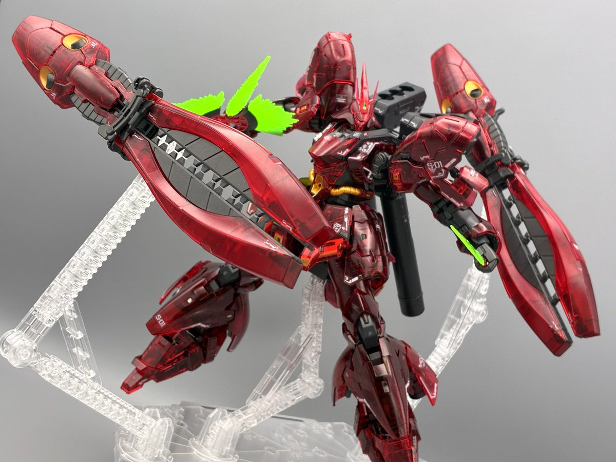 店舗情報】 現在GUNDAM SIDE-F では 「RG 1/144 MSN-04FF サザビー