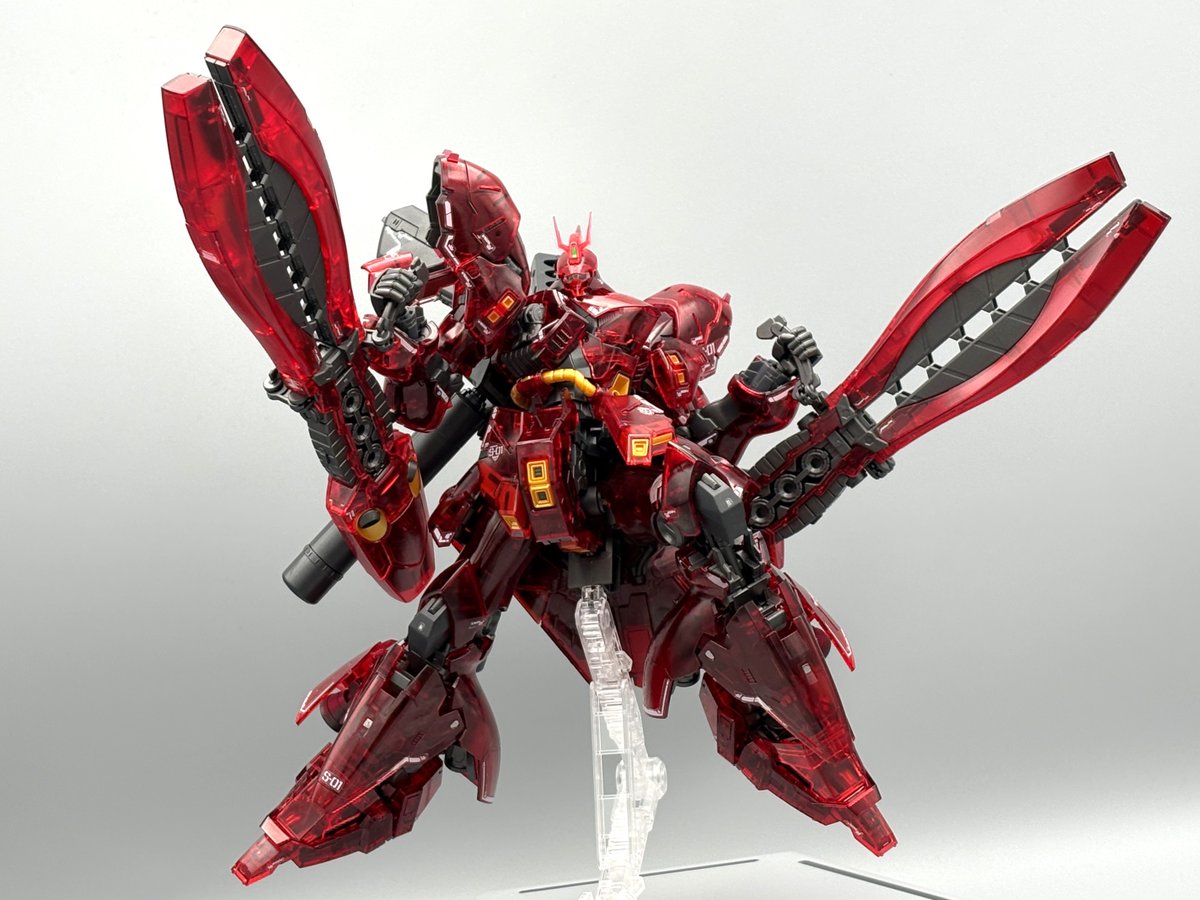 店舗情報】 現在GUNDAM SIDE-F では 「RG 1/144 MSN-04FF サザビー