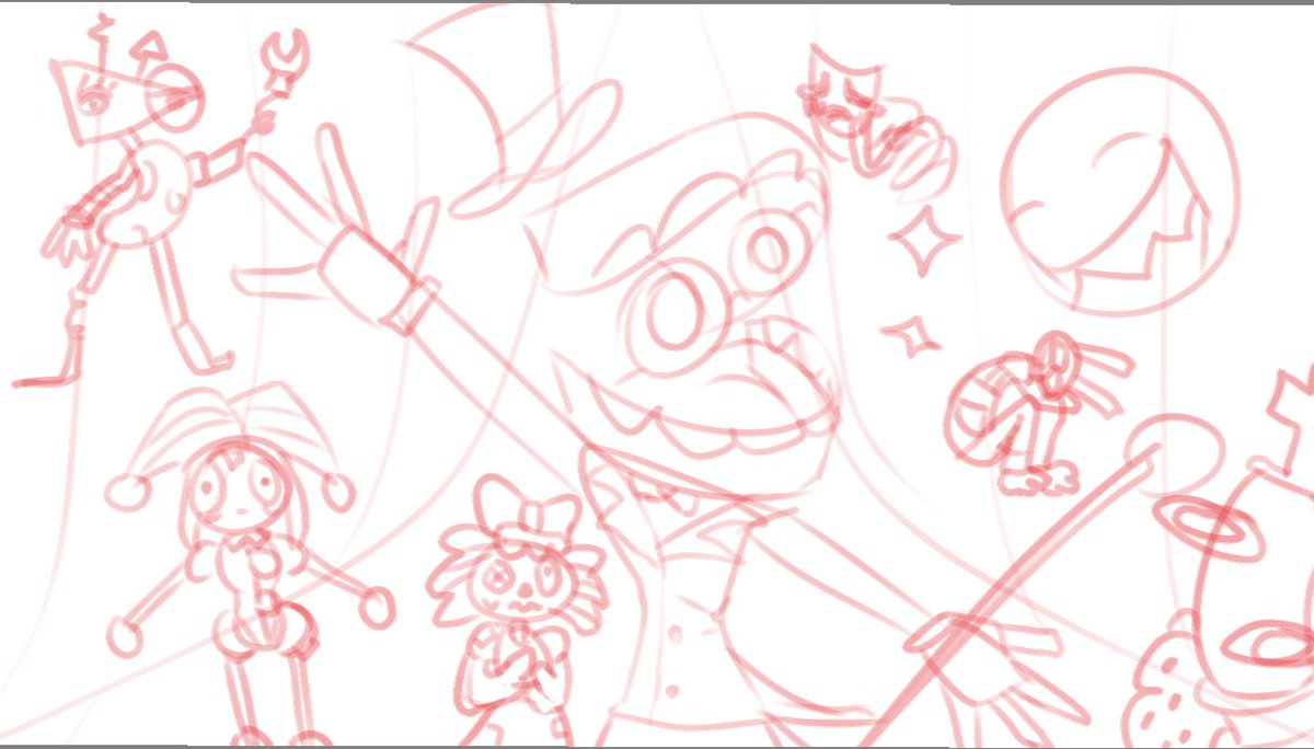 klo_ick's tweet photo. Turned a random doodle to a possible idea (WIP) #tadc #TADCㅤ https://t.co/EyOgHQZNfX