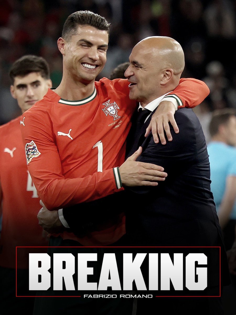 moergoldjnr's tweet photo. 🚨🇵🇹 BREAKING: Roberto Martinez LEAVES Portugal head coach job, it’s over. 👋🏼

Portuguese Federation to appoint new head coach next.
You heard it here first https://t.co/2botBuLs5W