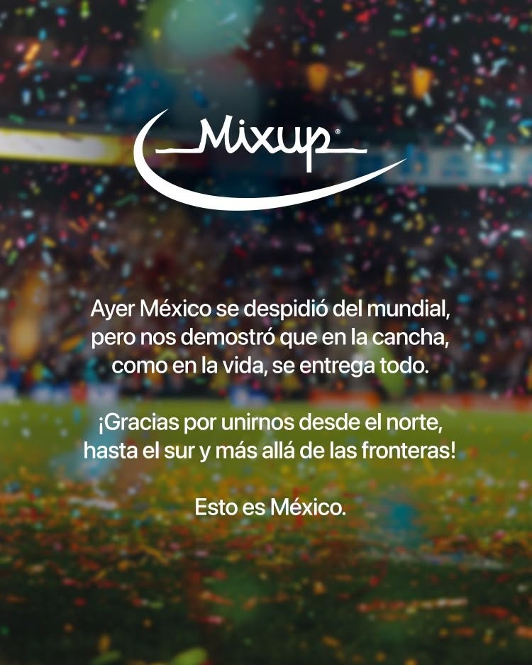 MixupTeam's tweet photo. ¡Gracias por llenar nuestros corazones de este gran amor por México! 🇲🇽👏 https://t.co/7WsLKPF40n