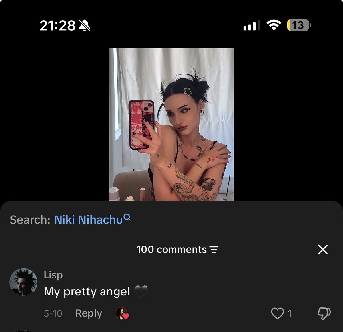 valundercover_'s tweet photo. seeing this on tl threw me back to 2024 when niki and cole caught wind of my account 

i don’t really gaf about niki but theyre back tg again if anyone cares (allegedly) https://t.co/aHDbUEn95Y