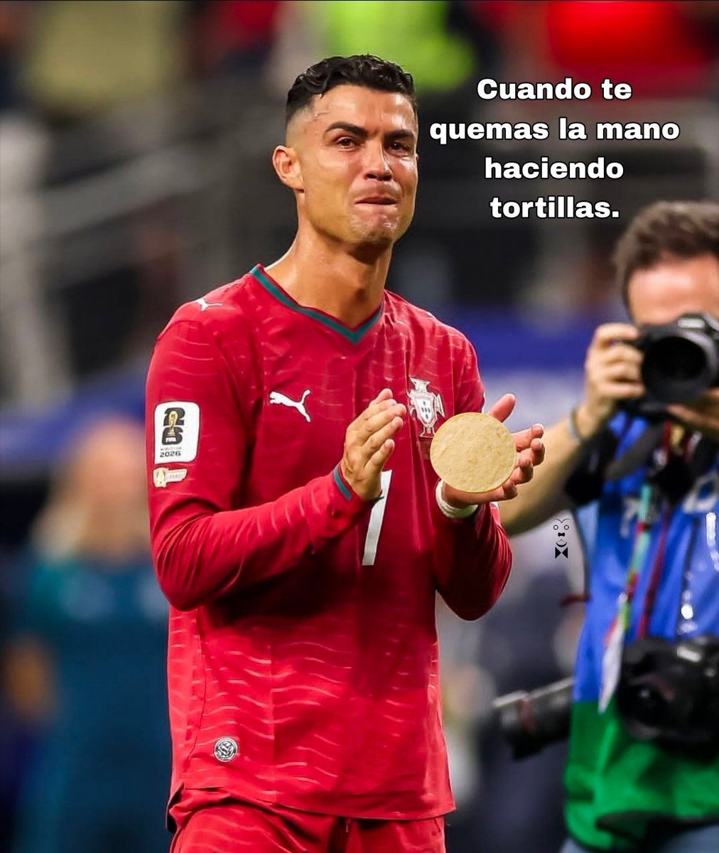 Tortillacheff's tweet photo. Se fue Portugal...
#mundialdefútbol2026 #Portugal #España https://t.co/RvoPbGEv5b