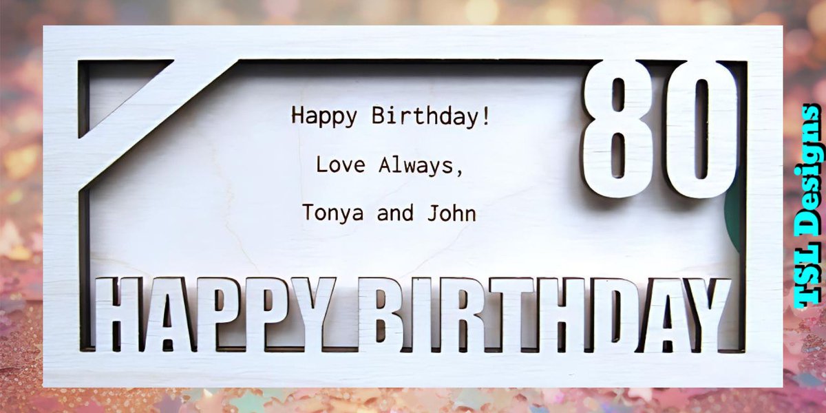 bythebeach1214's tweet photo. 🎉✨ This Personalized 80th Birthday Money Holder doubles as a custom message card. A thoughtful keepsake they’ll treasure long after the celebration 💖🎂

Shop here:
https://t.co/cIDFsTuUFD

#80thBirthday #PersonalizedGift #BirthdayCelebration #MoneyHolder #CustomGift https://t.co/Mism7tOGJm